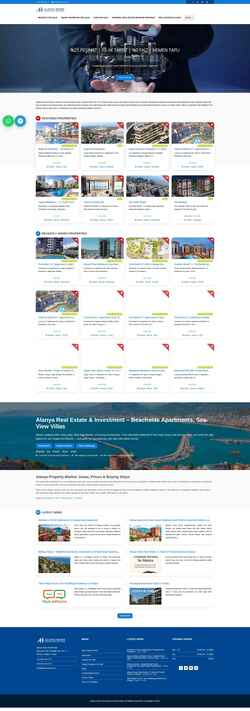 Captura de pantalla alanya-home.com
