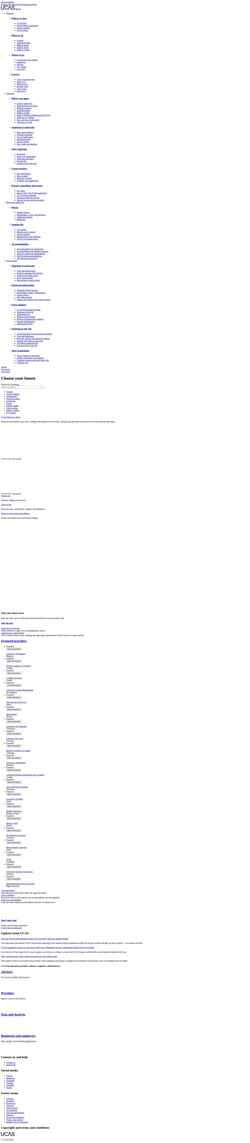 Снимак екрана www.ucas.com