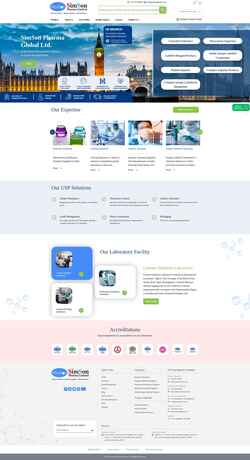 Ekran görüntüsü www.simsonpharma.com