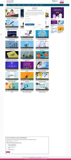Screenshot www.callcentrehelper.com
