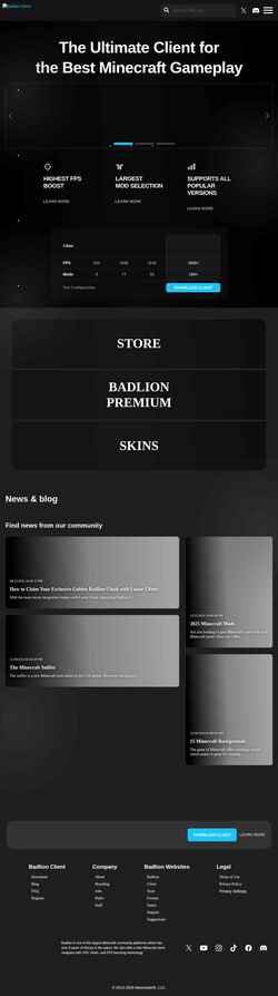 Ekran görüntüsü www.badlion.net
