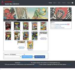 スクリーンショット spiderfan.org