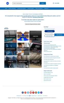 Скриншот www.help.k12.com