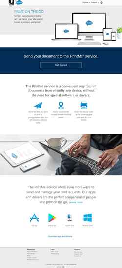 Screenshot printme.com