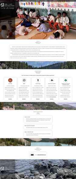 Captura de pantalla www.asklife.org