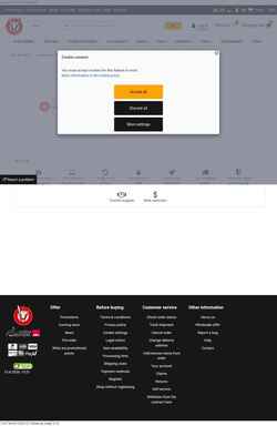 Screenshot www.super-hobby.com