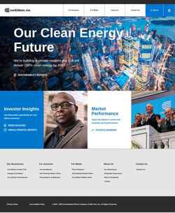 Screenshot www.conedison.com