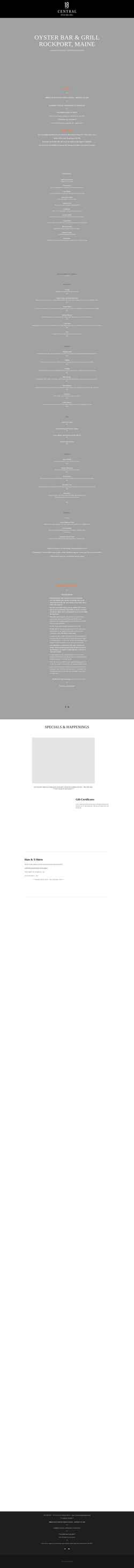 Screenshot www.18central.com