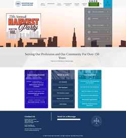 Screenshot www.hba.org