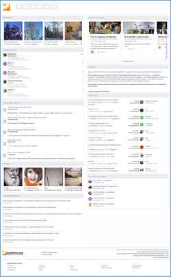 Screenshot www.pushkino.org