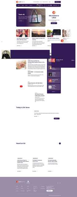 Screenshot www.life1025.com