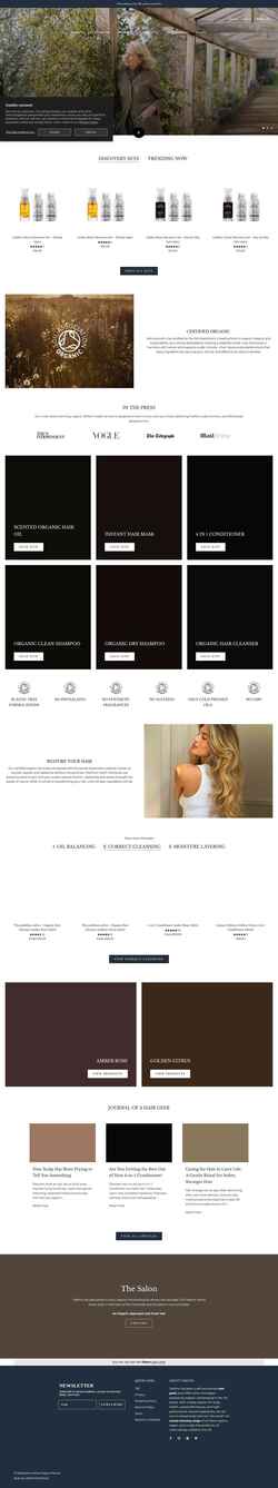 Screenshot tabitha-jameskraan.com