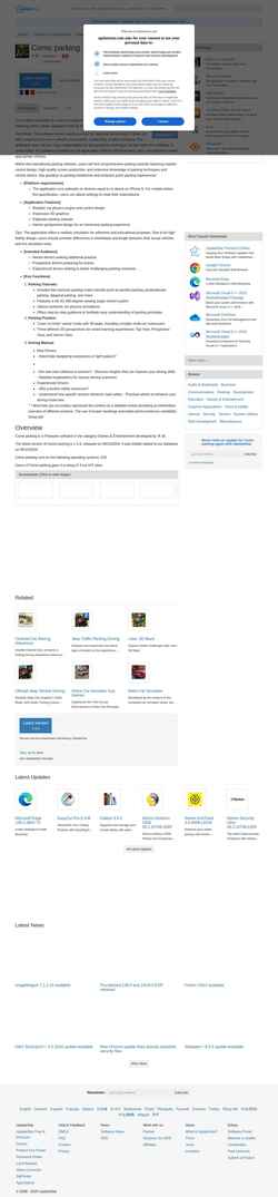 Captura de pantalla come-parking.updatestar.com