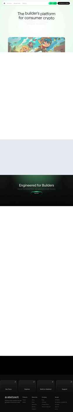 Screenshot abs.xyz