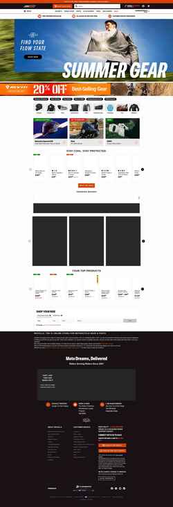 Снимак екрана www.revzilla.com
