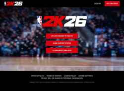 Snímek obrazovky www.nba2k.com