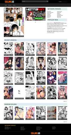 Screenshot doujins.us