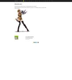 Screenshot alice2k.net