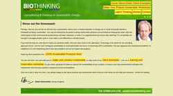 Screenshot biothinking.com