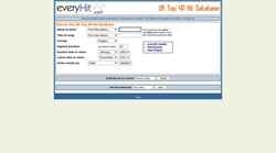 Captura de pantalla everyhit.com