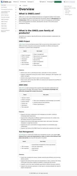 Captura de pantalla docs.ones.com