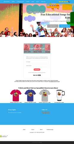 Captura de pantalla dreamenglish.com