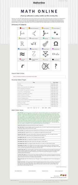 Captura de pantalla mathonline.wikidot.com