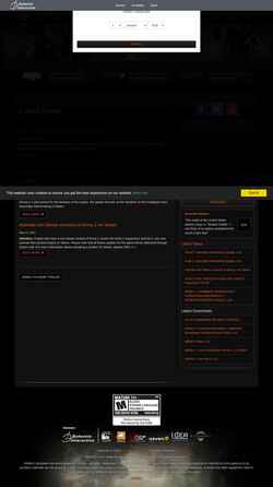 Snímka obrazovky arma2.com