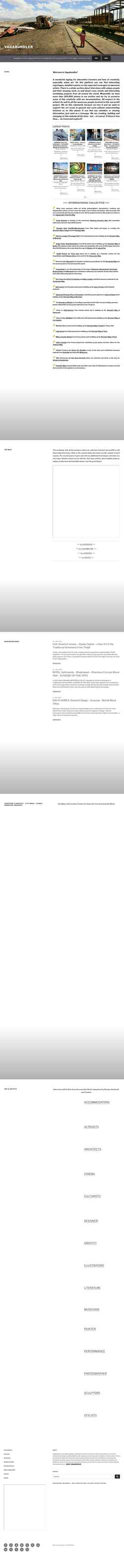 Screenshot vagabundler.com