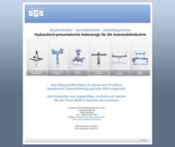 Screenshot www.sommerer.com