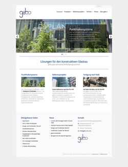 Screenshot www.gebo-net.com