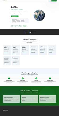 Screenshot ecoplant.org