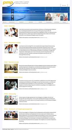 Screenshot www.pmp-sc.com