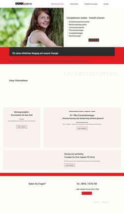 Screenshot denksysteme.com