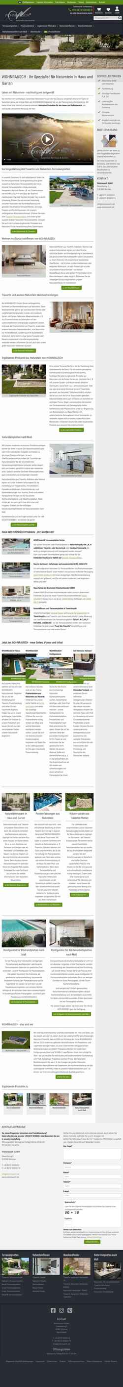 Screenshot www.wohnrausch.net