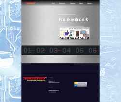 Screenshot frankentronik.com