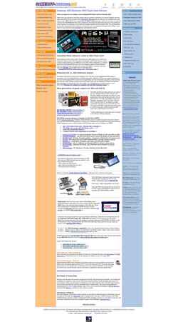 Schermata gameboy-advance.net