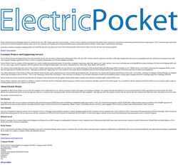 Ekraanipilt electricpocket.com