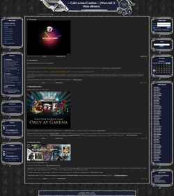 Screenshot caution.ucoz.ru
