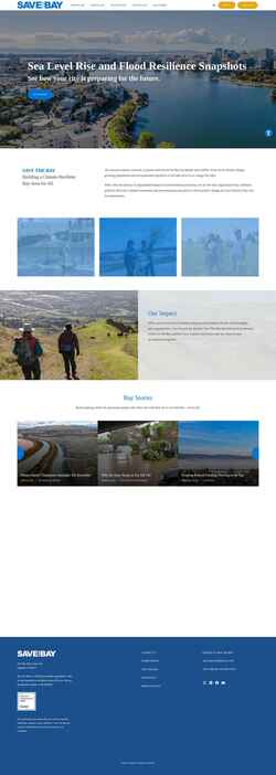 Screenshot savesfbay.org