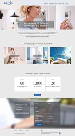 Screenshot www.baltes.com