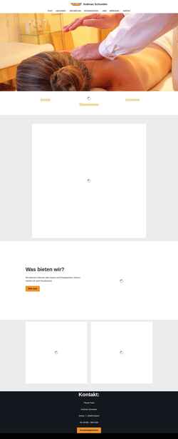 Screenshot physiopoint-sh.com