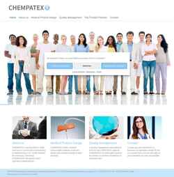 Screenshot www.chempatex.com