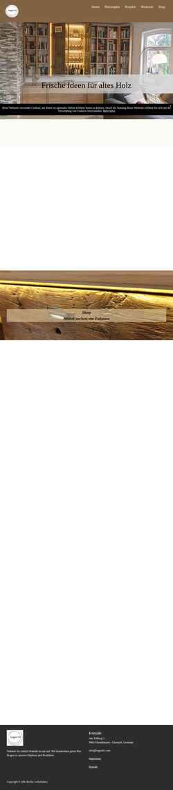 Screenshot www.bogen61.com