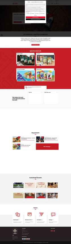 Screenshot www.spielkarten.com