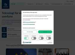 Ekran görüntüsü www.sintef.no