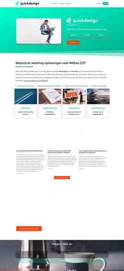 Screenshot quickdesign.nu