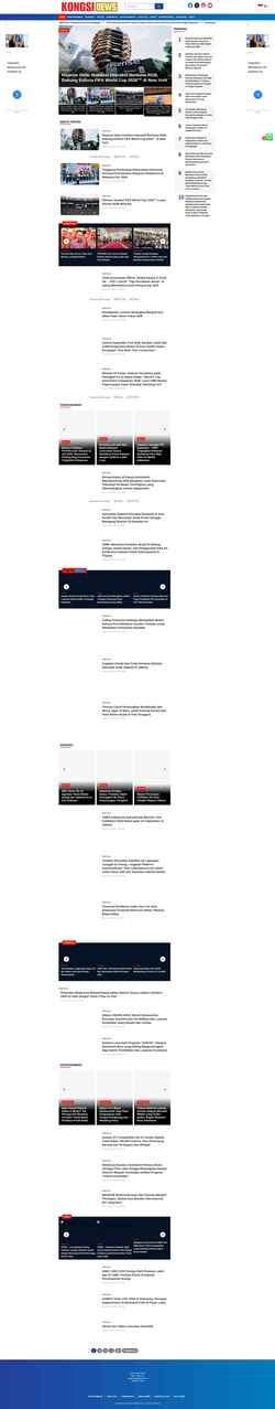 Screenshot kongsinews.com