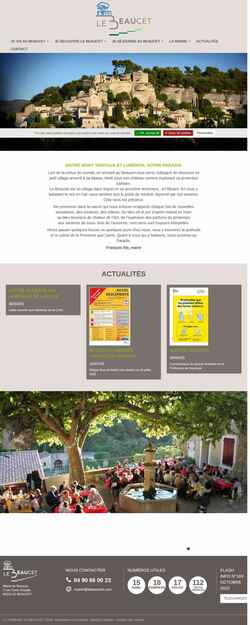 Screenshot www.lebeaucet.com