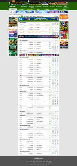 Ekran görüntüsü www.goaloo.com